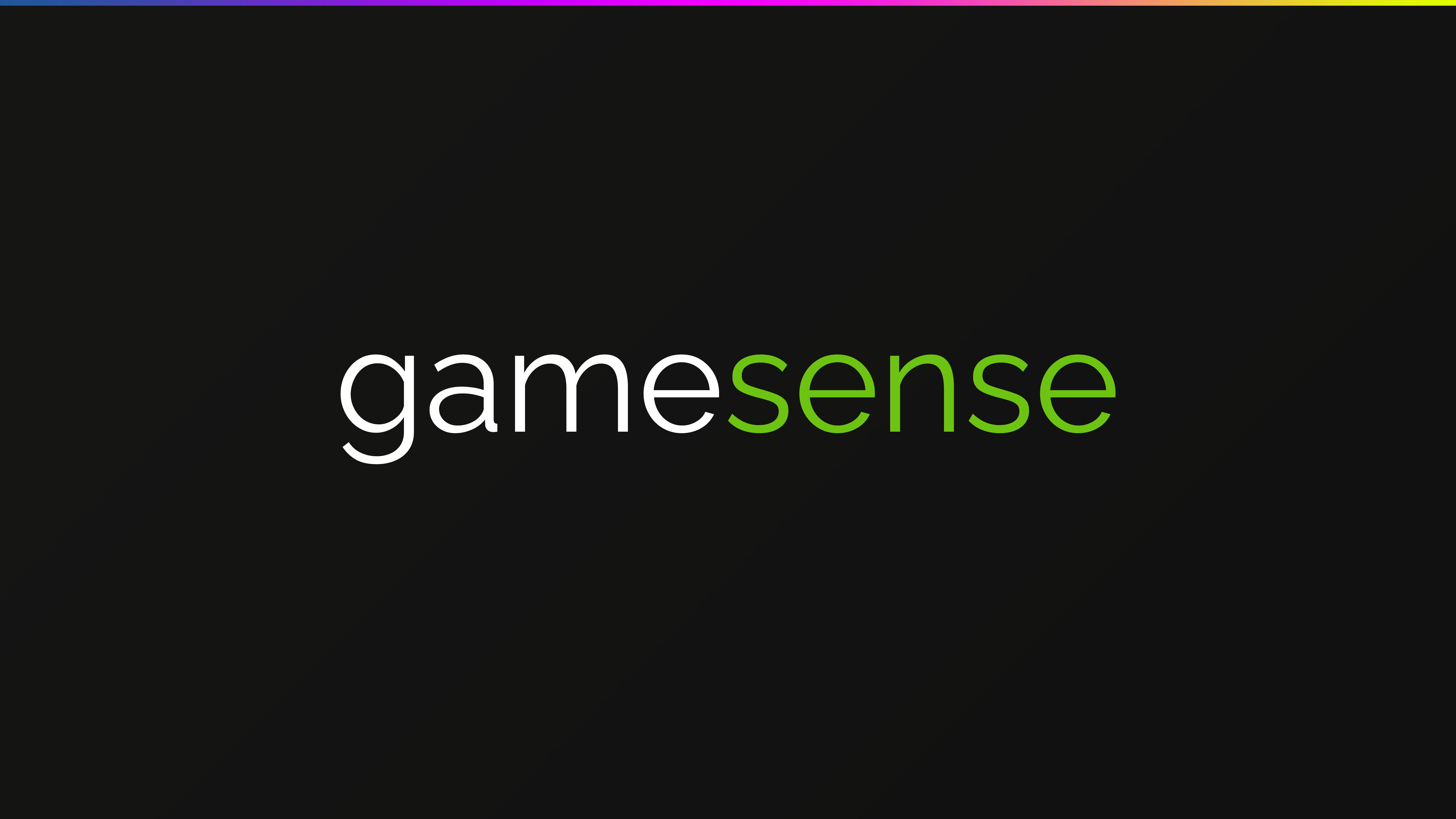 GameSense Wallpaper's ONLY / General talk / GameSense